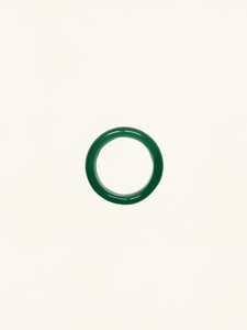 Green Moonlight Ring