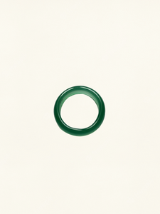 Green Moonlight Ring