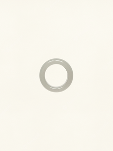 White Moonlight II Jade Ring