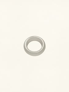 White Moonlight II Jade Ring